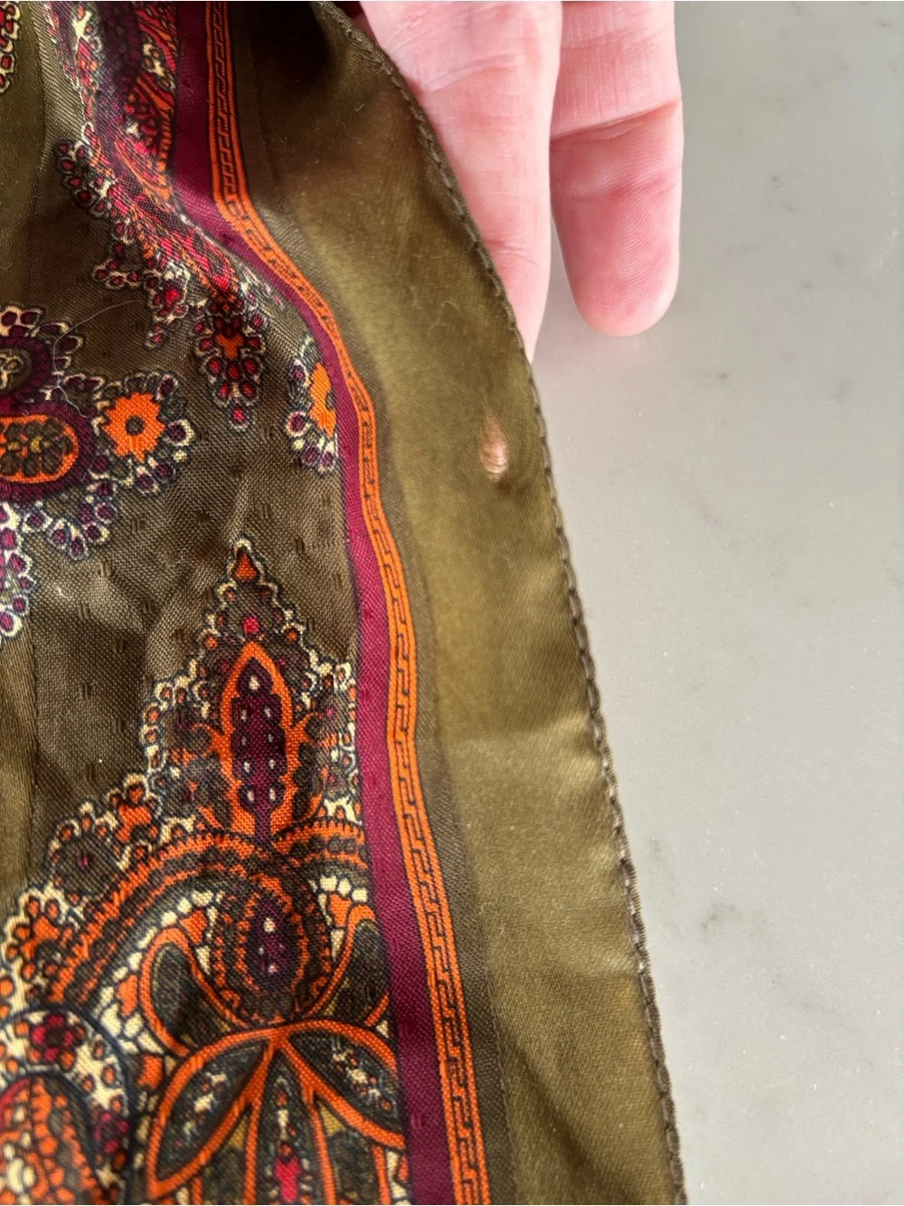 Asian Inspired Scarf‎
